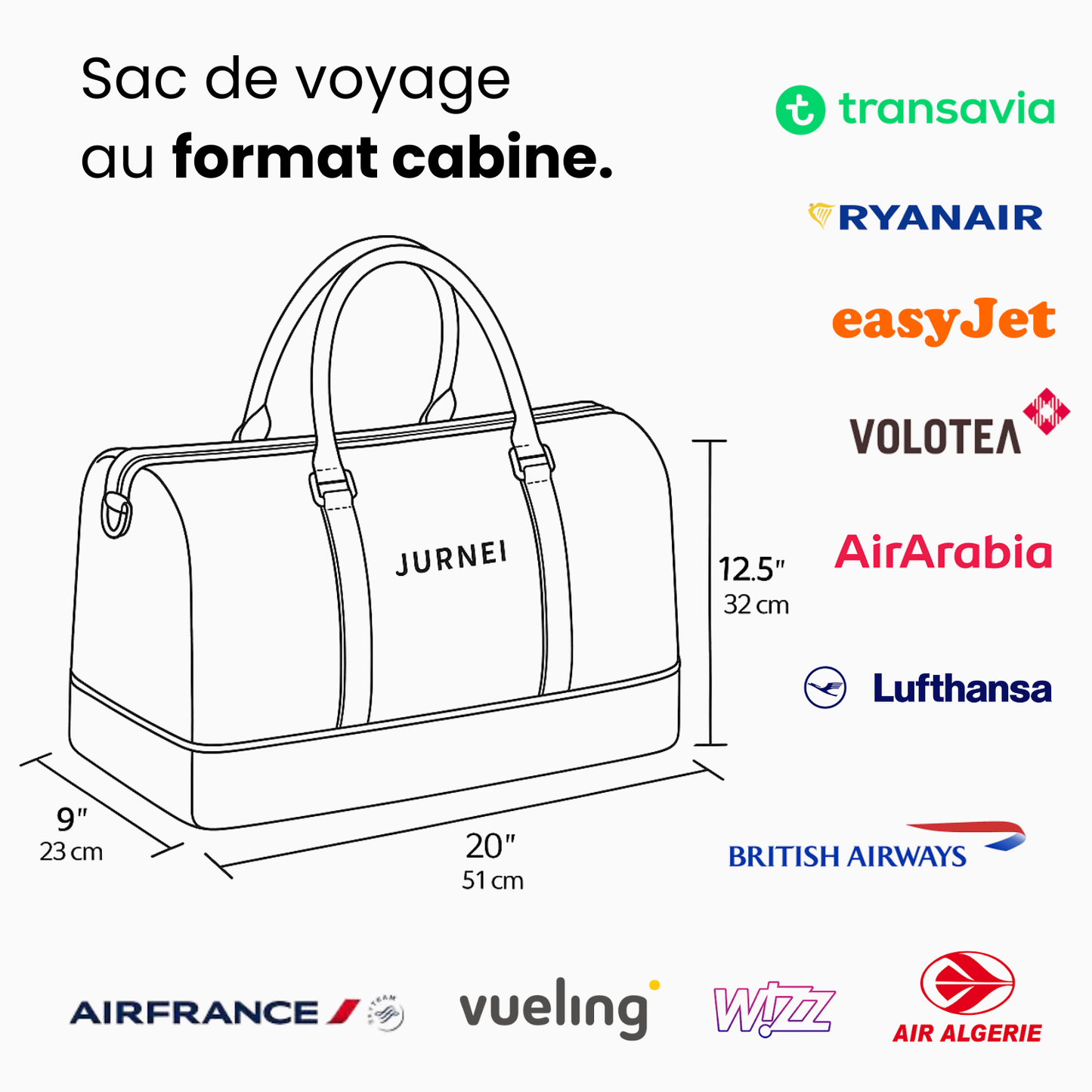 Sac de Voyage Jurnei®
